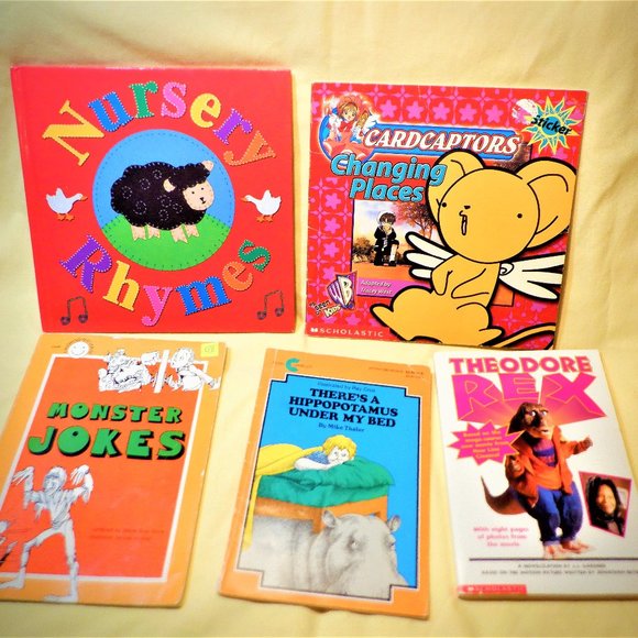 ~ Set of 5 Children's Books ~ Description Below - Picture 1 of 2